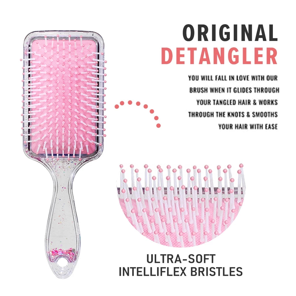 Miniso Official sisir rambut wanita cushion hair brush comb catokan sisir-Gold Mountain