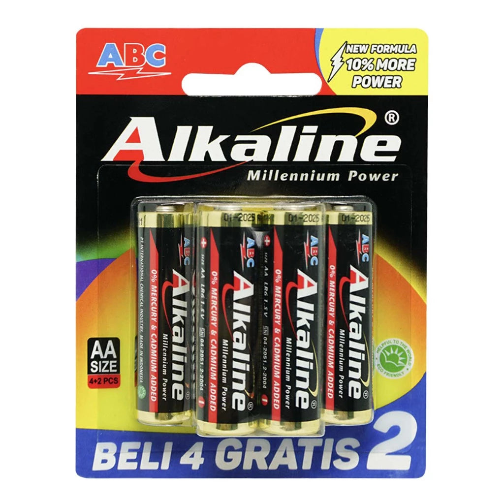 ABC Alkaline  (AA)（AAA）-Gold Mountain