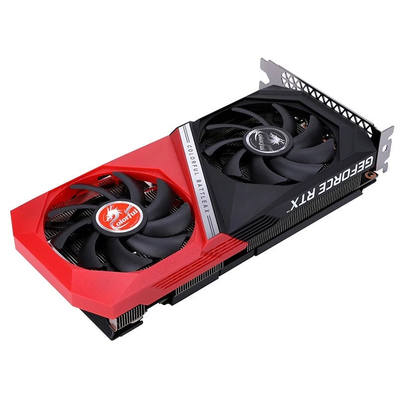 COLORFUL GeForce RTX 3060 NB DUO | 12GB GDDR6-Gold Mountain