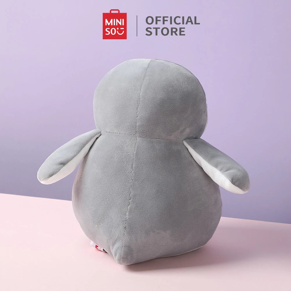 Miniso Official Boneka Small Penguin Plush Toy Boneka-Gold Mountain