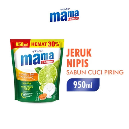 MAMA Lemon Jeruk Nipis 950 ML-Gold Mountain
