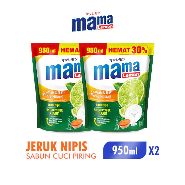 MAMA Lemon Jeruk Nipis 950 ML-Gold Mountain