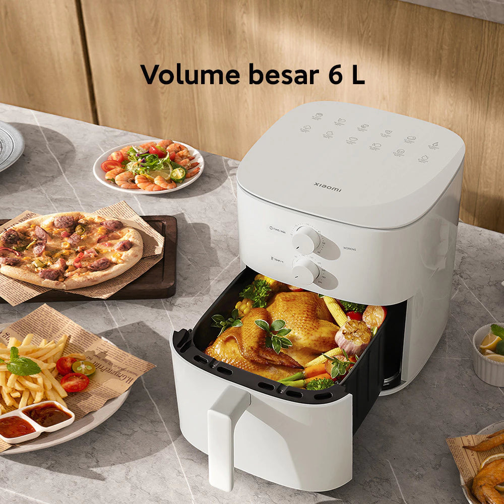 Xiaomi Air Fryer Essential 6L-Gold Mountain