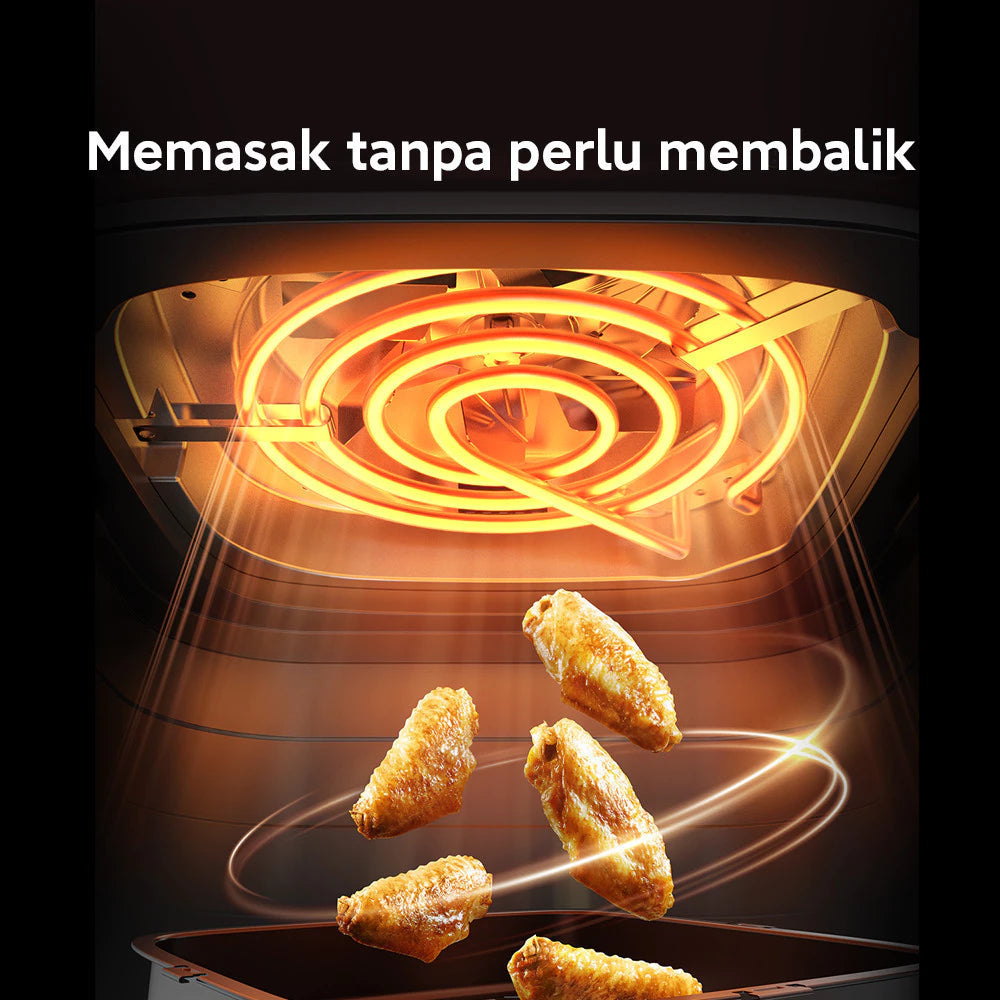 Xiaomi Air Fryer Essential 6L-Gold Mountain