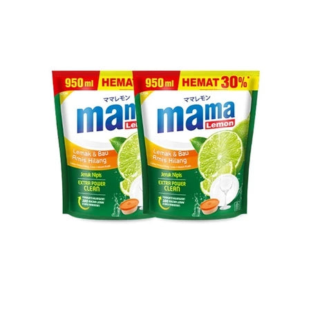 MAMA Lemon Jeruk Nipis 950 ML-Gold Mountain