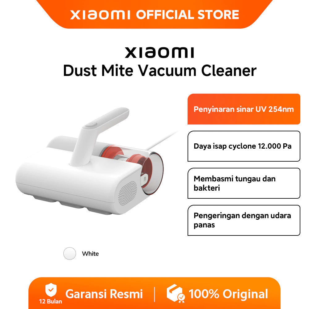 Penyedot Debu Tungau Xiaomi-Gunung Emas