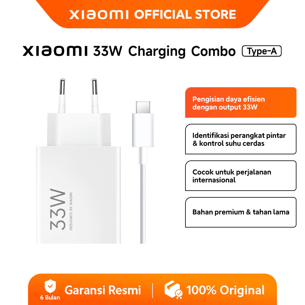 Xiaomi HyperCharge Combo Tipe A - Gold Mountain