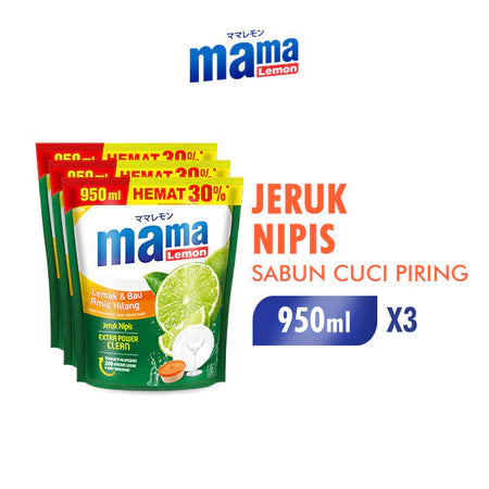 MAMA Lemon Jeruk Nipis 950 ML-Gold Mountain