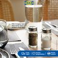IKEA CITRONHAJ Stoples Bumbu / Shaker Garam dan Lada Hitam 8cm Isi 2pcs-Gold Mountain