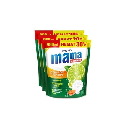 MAMA Lemon Jeruk Nipis 950 ML-Gold Mountain