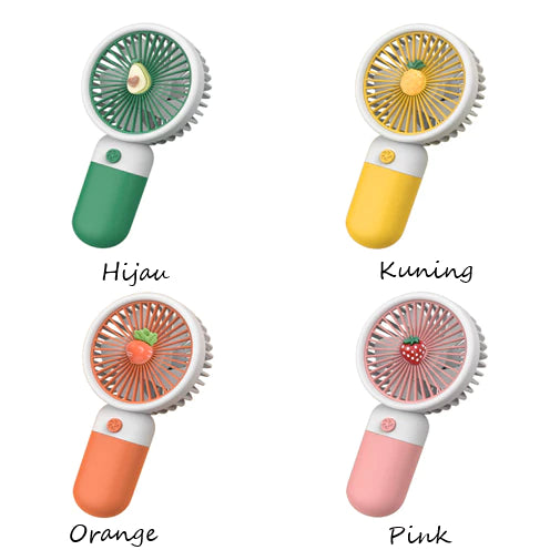 Small handheld electric fan