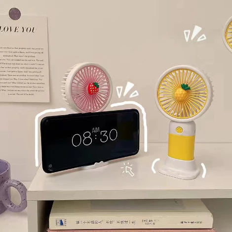 Small handheld electric fan