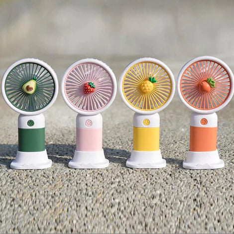Small handheld electric fan