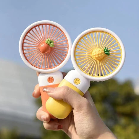 Small handheld electric fan