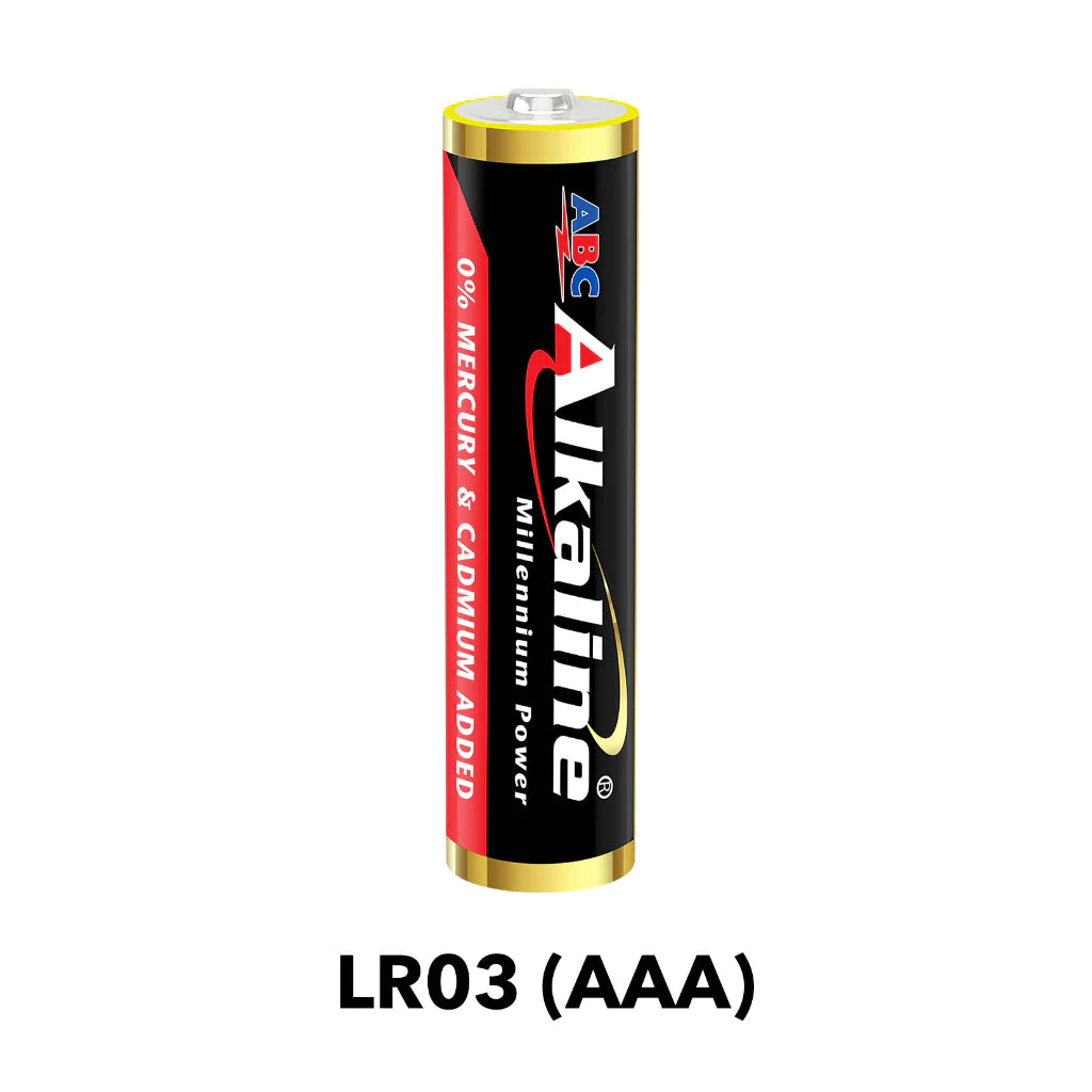 ABC Alkaline  (AA)（AAA）-Gold Mountain