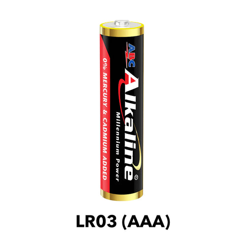 ABC Alkaline  (AA)（AAA）-Gold Mountain