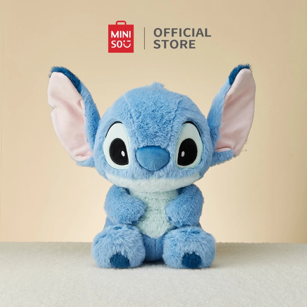 Miniso x Disney Stitch Boneka Lucu Karakter -Gold Mountain