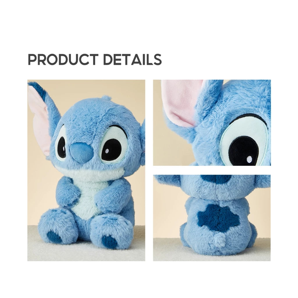 Miniso x Disney Stitch Boneka Lucu Karakter -Gold Mountain