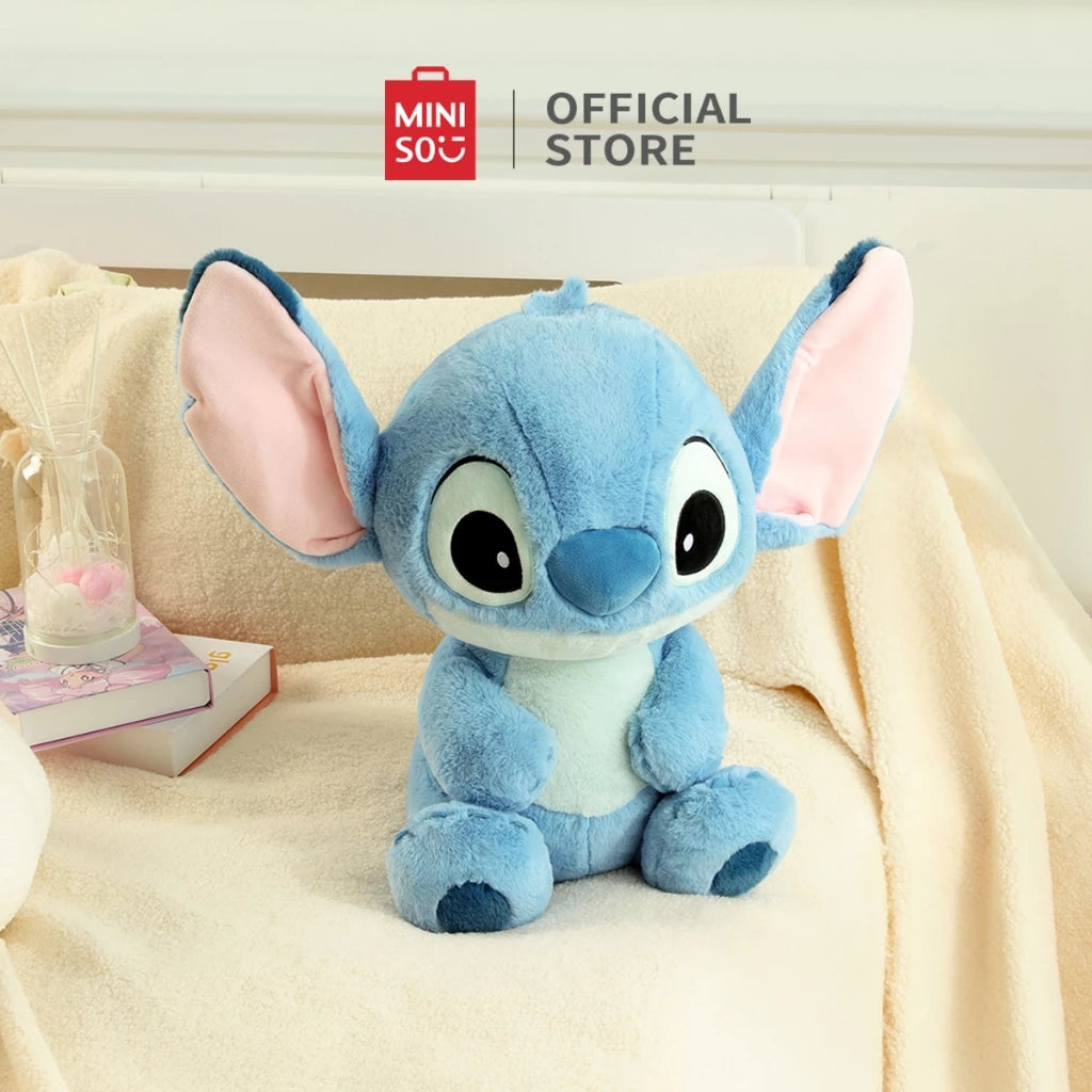 Miniso x Disney Stitch Boneka Lucu Karakter -Gold Mountain