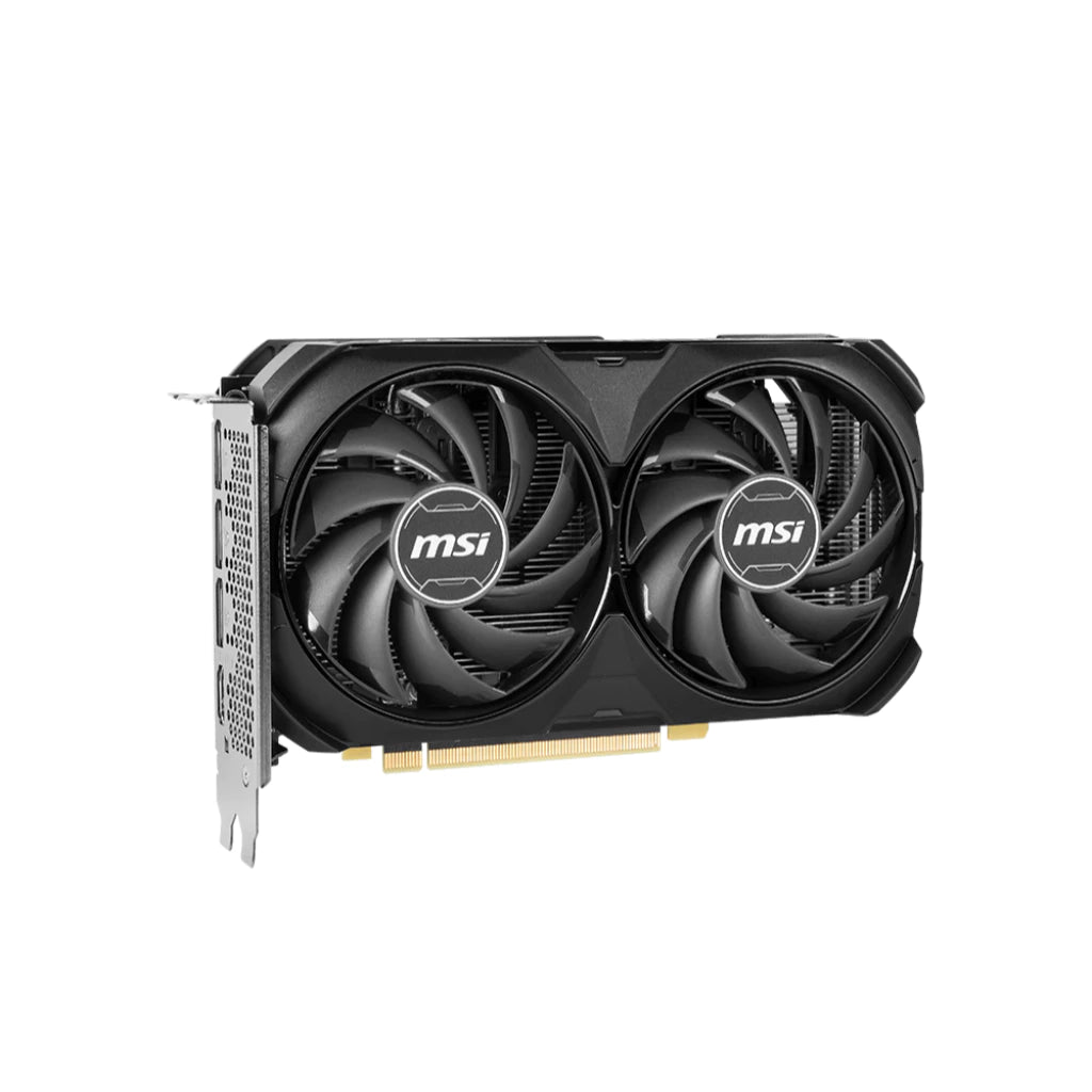 MSI GeForce RTX 4060 Ti VENTUS 2X BLACK OC | 8GB GDDR6-Gold Mountain