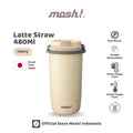 Mosh Straw Latte Tumbler-Gold Mountain
