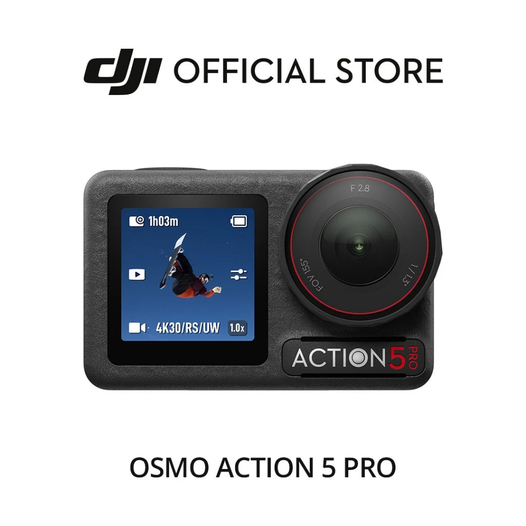 DJI Osmo Action 5 Pro -Gold Mountain