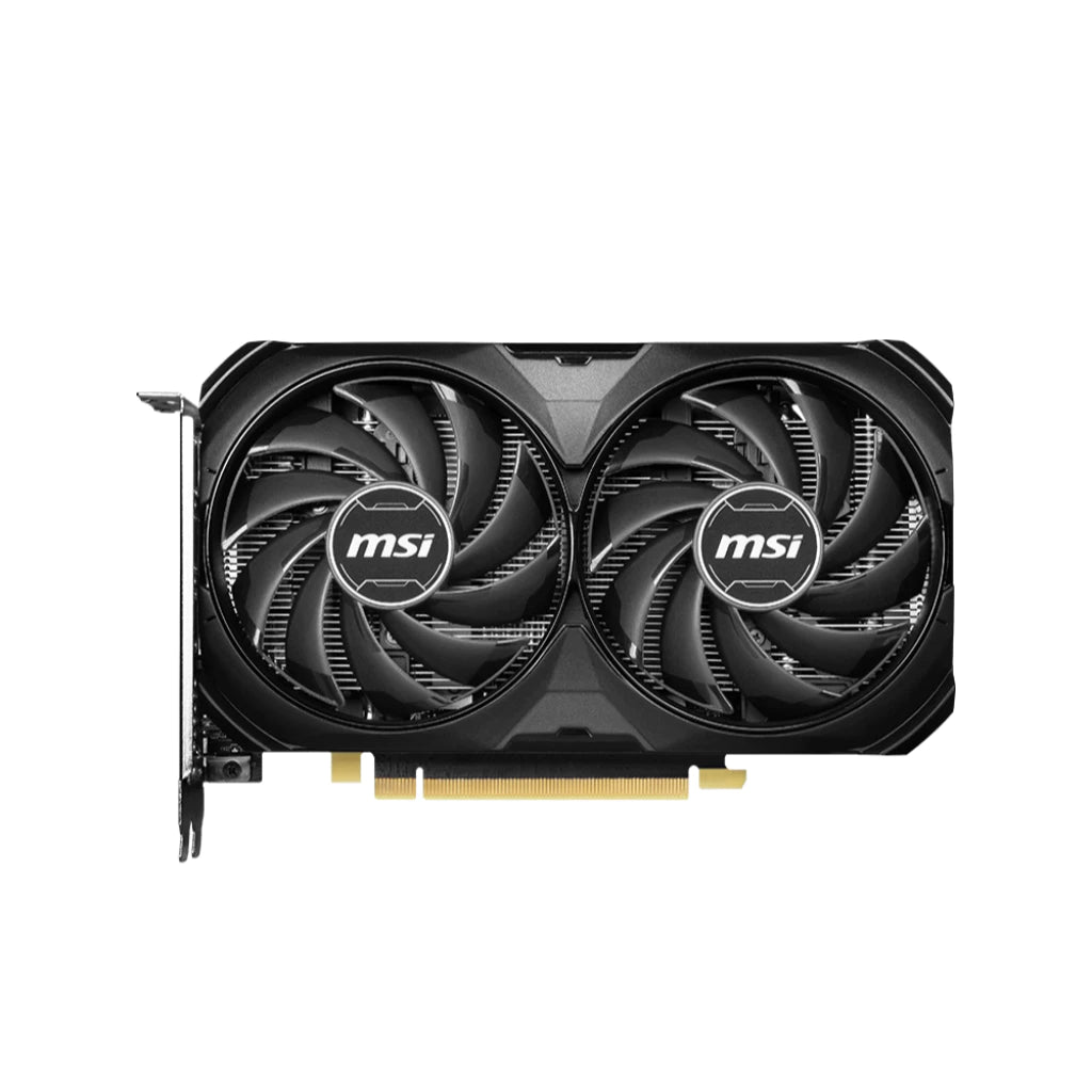 MSI GeForce RTX 4060 Ti VENTUS 2X BLACK OC | 8GB GDDR6-Gold Mountain