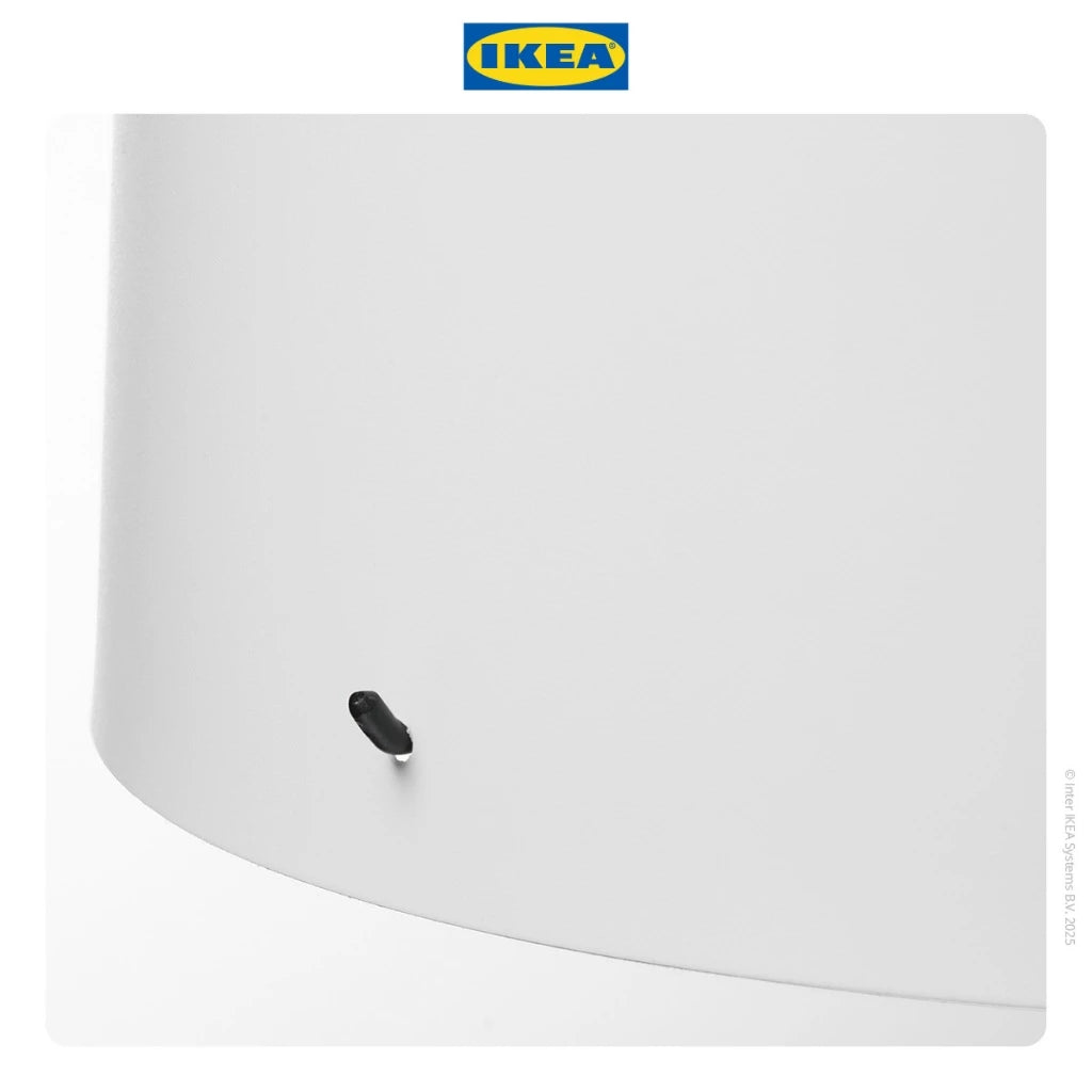 IKEA BARLAST Lampu Meja / Lampu Baca Minimalis Putih 31cm-Gold Mountain