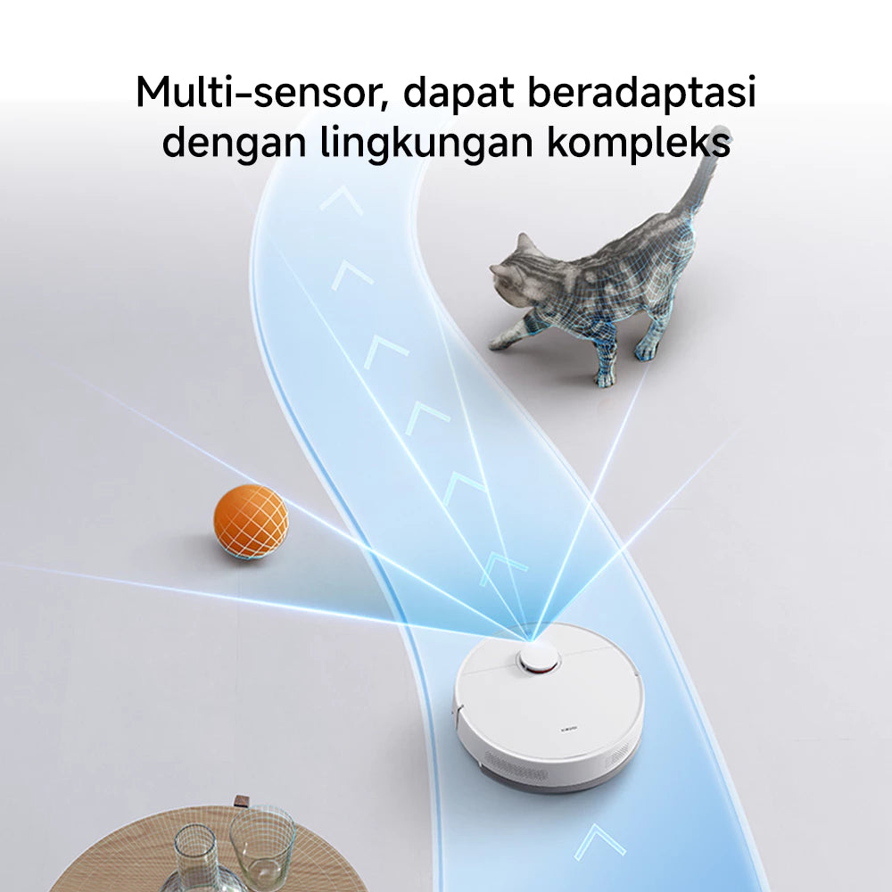 Xiaomi Robot Vacuum S40C-Gunung Emas