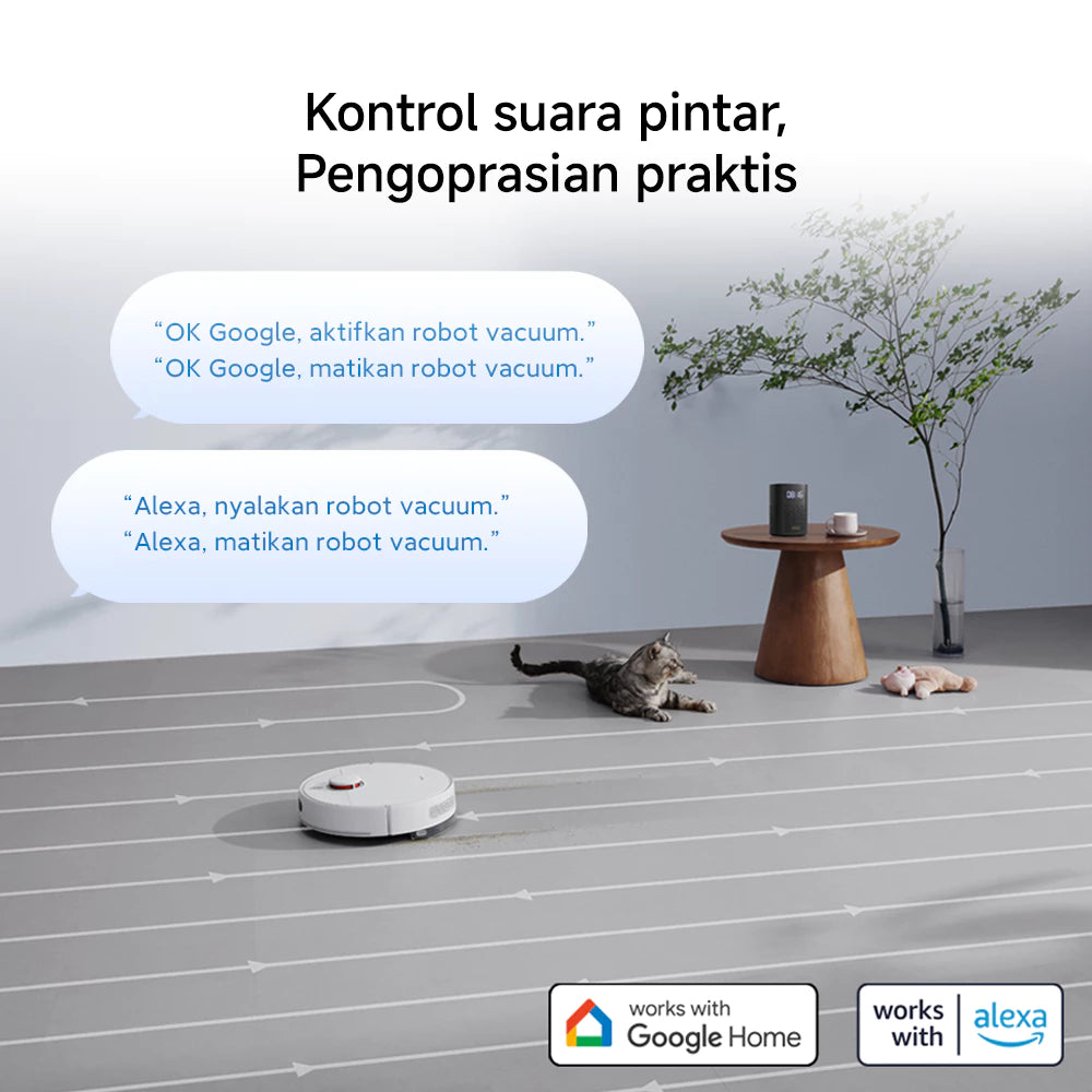 Xiaomi Robot Vacuum S40C-Gunung Emas