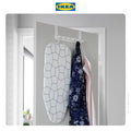 IKEA ENUDDEN Gantungan Pintu Kamar Putih-Gold Mountain