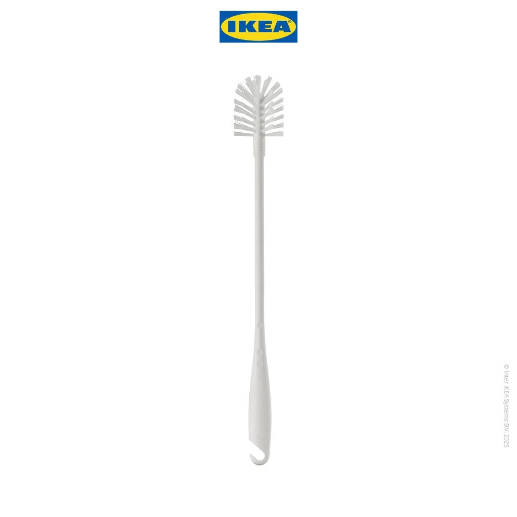 IKEA MEDELVAG Sikat Botol Putih Panjang 43cm-Gold Mountain