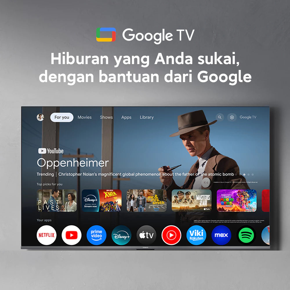 Xiaomi TV A Pro 2026 Layar 4K QLED 120 Hz Game Boost Mode HDR10-Gold Mountain