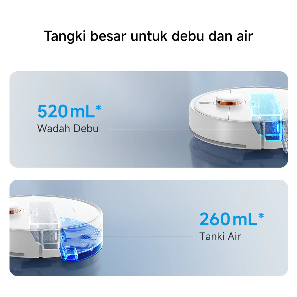 Xiaomi Robot Vacuum S40C-Gunung Emas