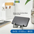 IKEA YUPPIENALLE Gantungan Kunci Lipat Phone Holder Stand Plastik-Gold Mountain
