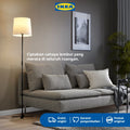 IKEA BARLAST Lampu Lantai 150cm Hitam / Putih-Gold Mountain
