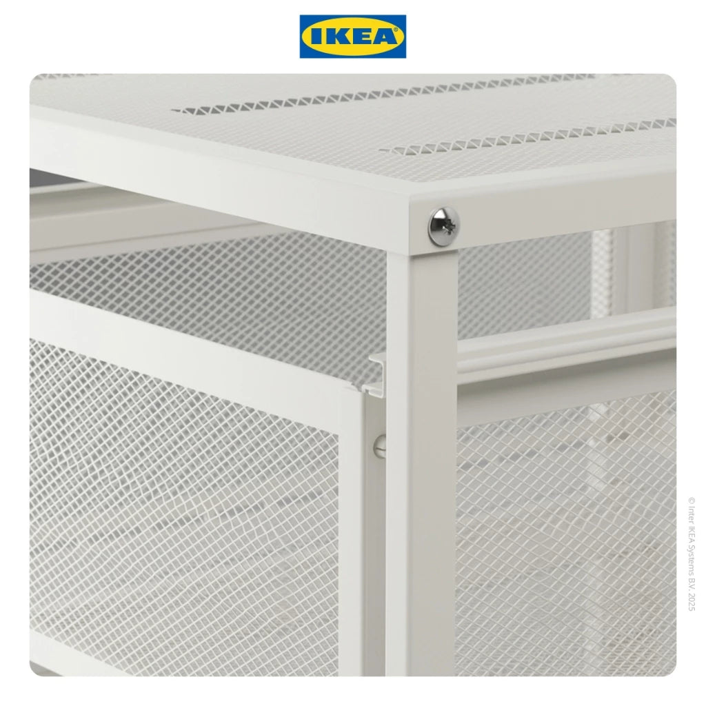 IKEA LENNART Lemari Laci Minimalis untuk Dokumen-Gold Mountain