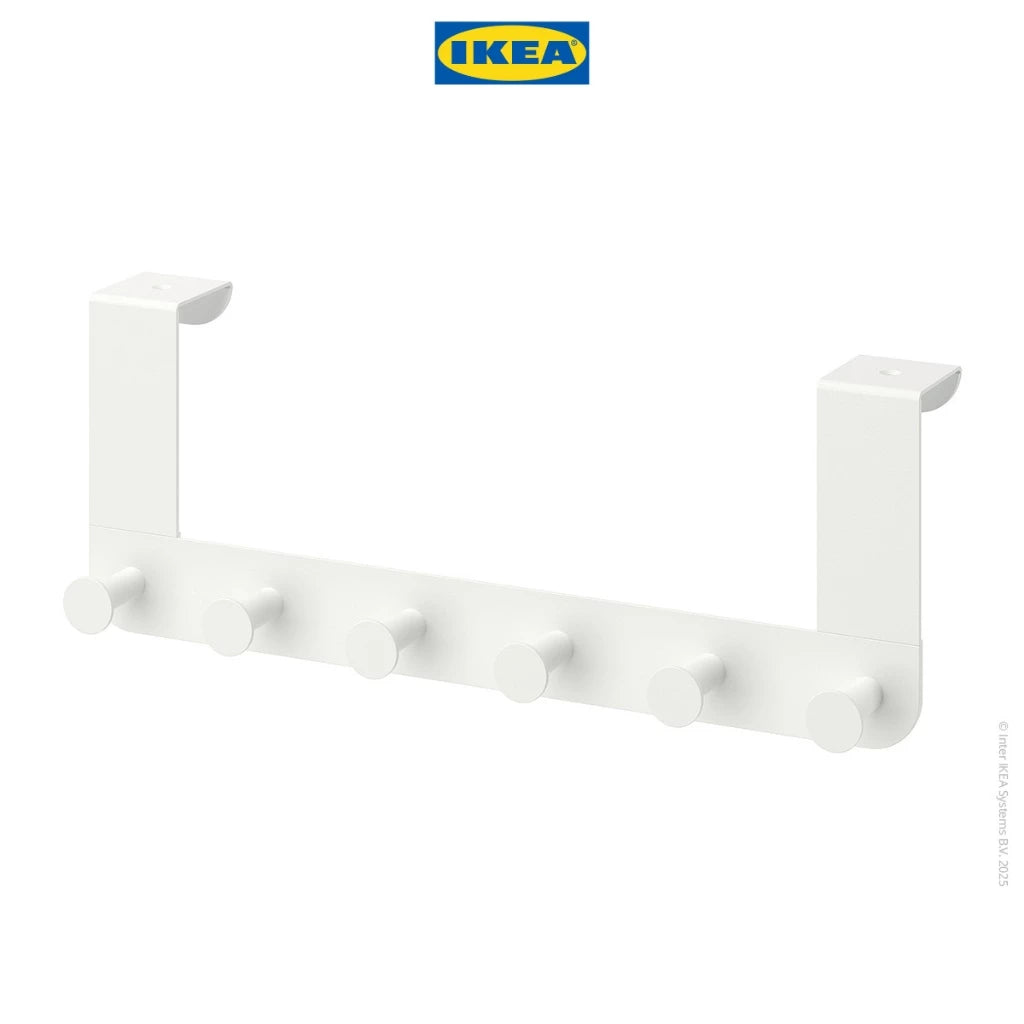 IKEA ENUDDEN Gantungan Pintu Kamar Putih-Gold Mountain
