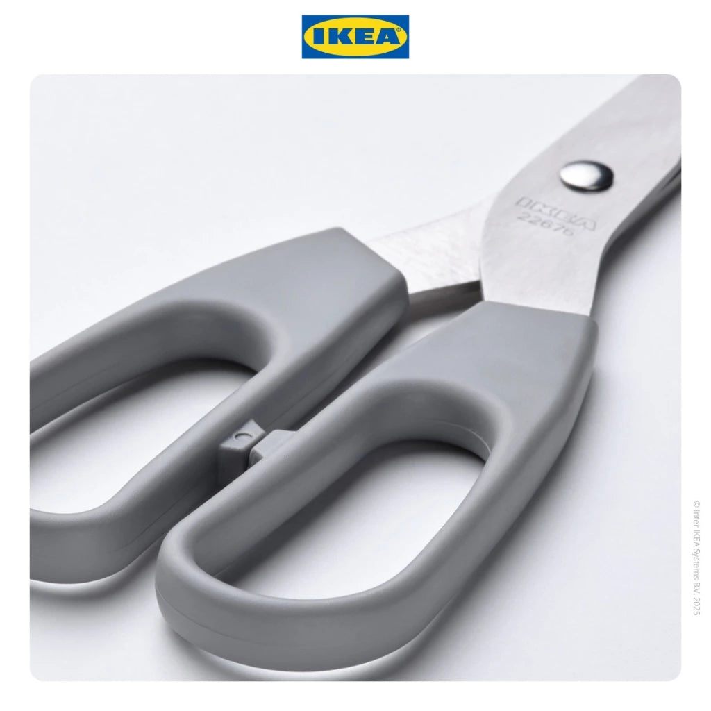 IKEA SVARDFISK Gunting Stainless Serbaguna Set Isi 2pcs-Gold Mountain