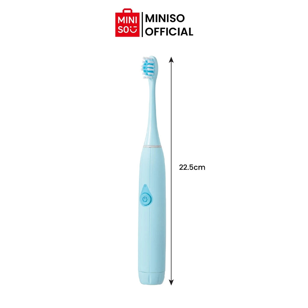 Miniso Sikat Gigi Listrik Electric Toothbrush Sikat Gigi Elektrik Free 3 Sikat-Gold Mountain