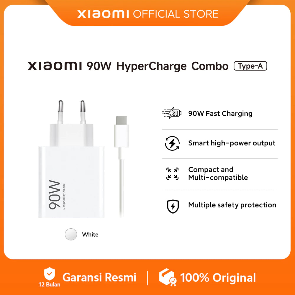 Xiaomi HyperCharge Combo Tipe A - Gold Mountain
