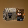 POP MART Hirono Living Wild - Fight for Joy Plush Doll Action-Gold Mountain