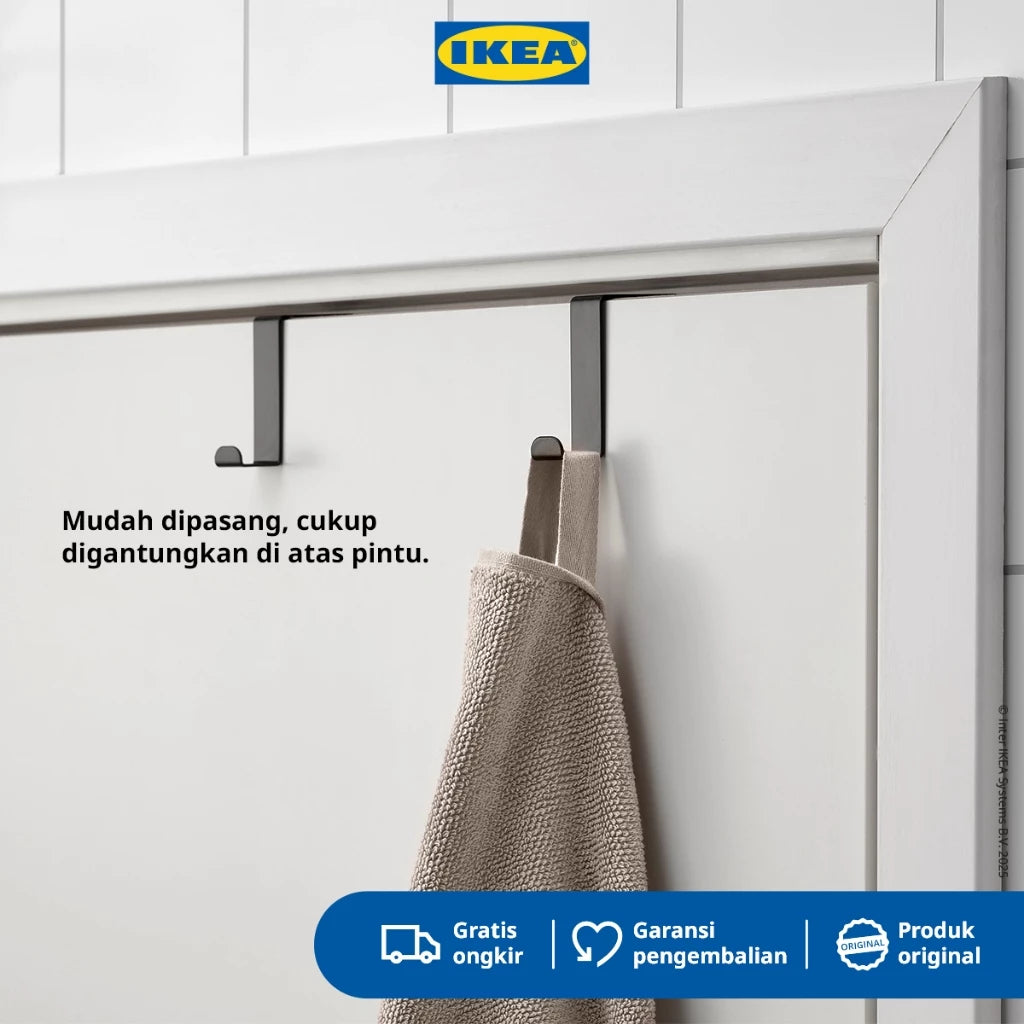 IKEA SKOGSVIKEN Pengait Untuk Pintu Minimalis Bahan Baja-Gold Mountain