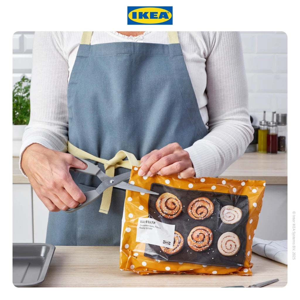 IKEA SVARDFISK Gunting Stainless Serbaguna Set Isi 2pcs-Gold Mountain