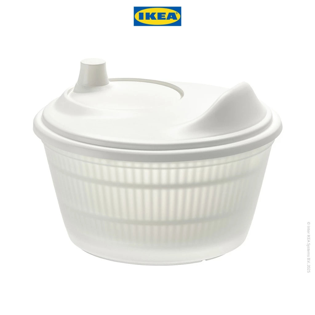 IKEA UPPFYLLD Pengering Sayuran Putar Salad Spinner Serbaguna-Gold Mountain