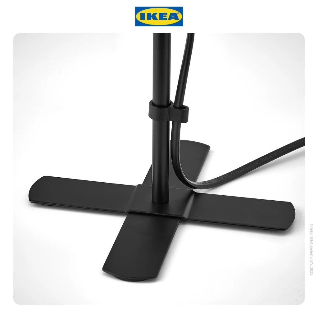 IKEA BARLAST Lampu Meja / Lampu Baca Minimalis Putih 31cm-Gold Mountain
