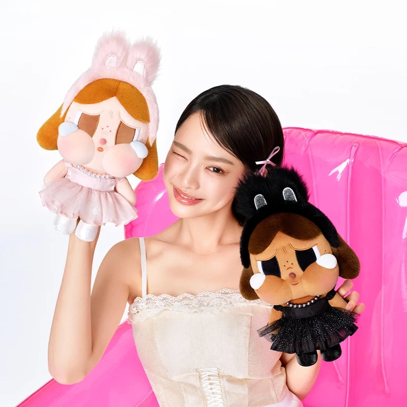 POP MART CRYBABY SHINY SHINY SERIES-Gold Mountain