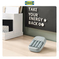 IKEA LADDA Baterai Isi Ulang AA 1.2V 2.450 mAh HR06 Isi 4pcs-Gold Mountain
