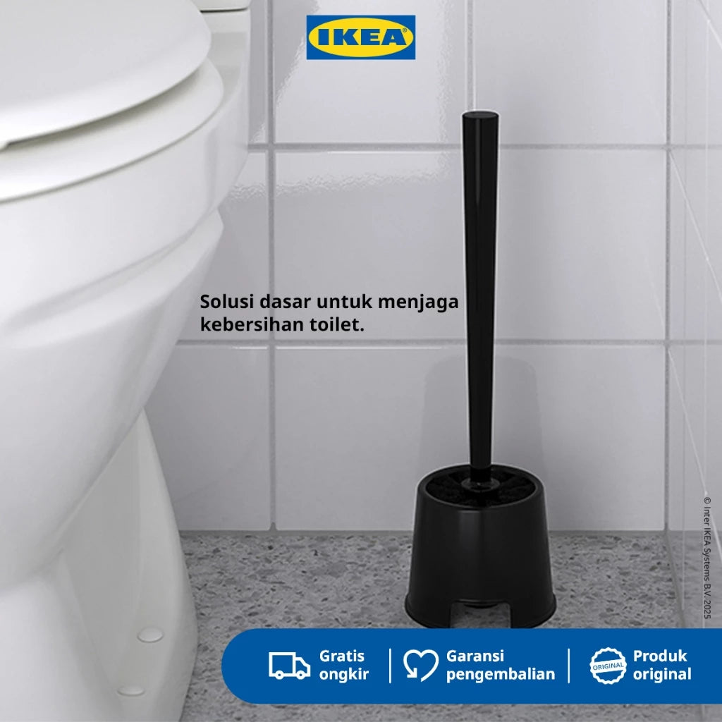 IKEA BOLMEN Sikat Pembersih Toilet Bahan Plastik-Gold Mountain