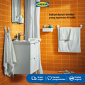 IKEA BJARSEN Tirai Shower Putih 180x200cm-Gold Mountain